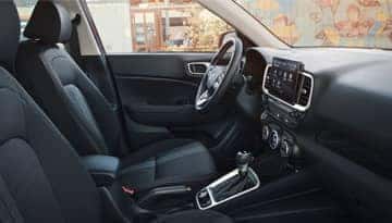 Spacious Interior