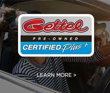 Gettel Pre-owned Certified Plus