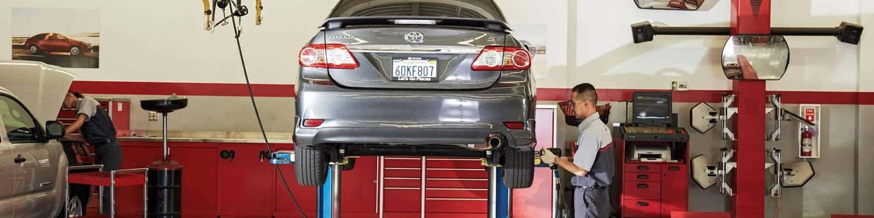 Toyota Service Center Collision