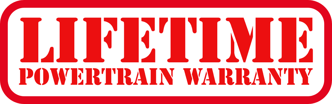 Lifetime Powertrain Warranty