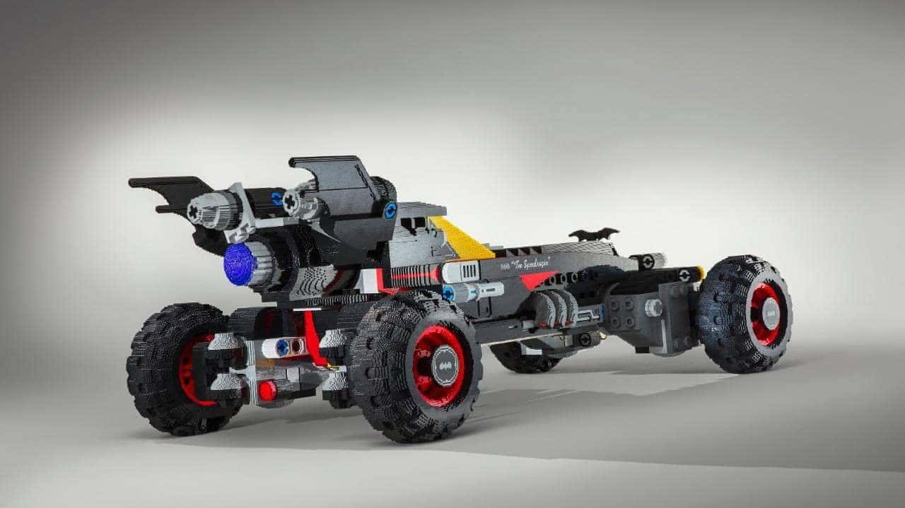 Chevrolet LEGO® Batmobile