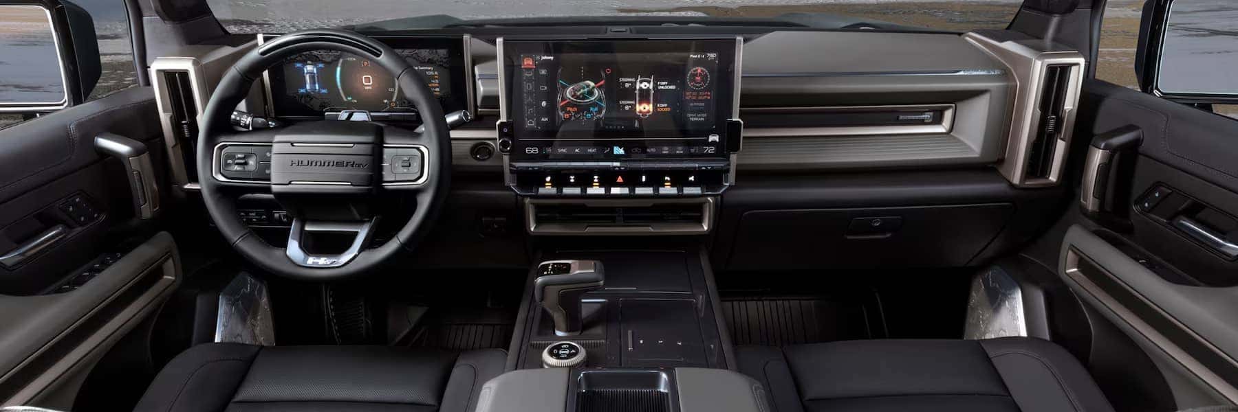 2024 GMC Hummer EV SUV Interior