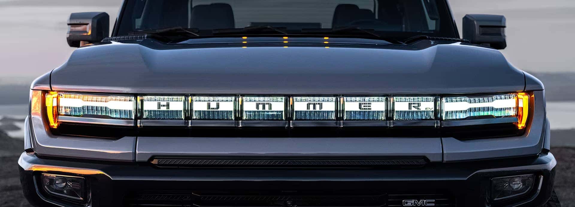 2025 GMC Hummer EV Pickup Grille