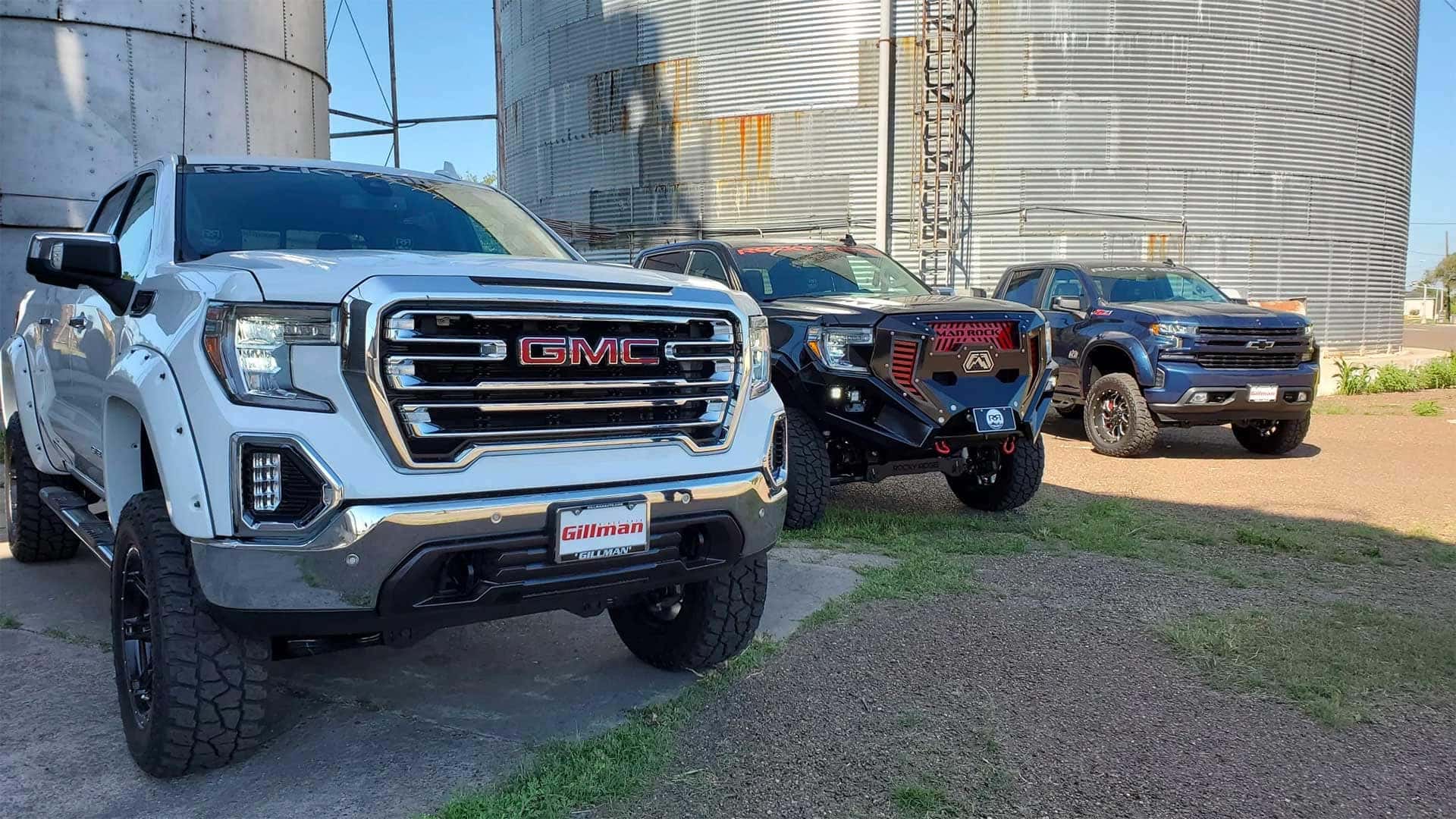 Ridge Trucks Silos