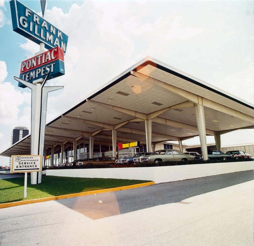 Dealership Exterior
