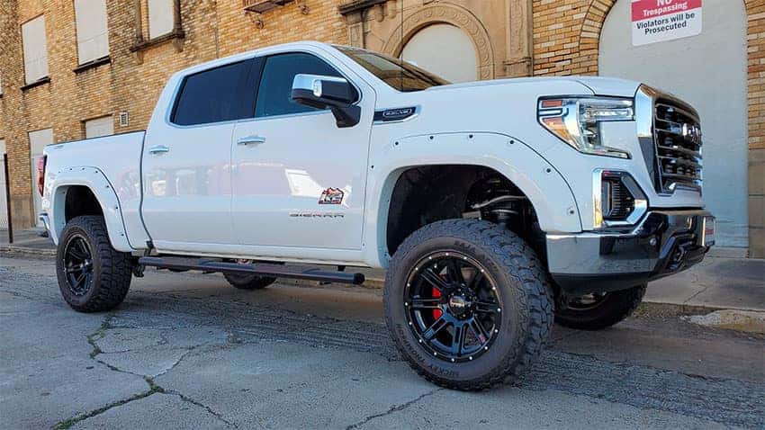White Ridge Truck