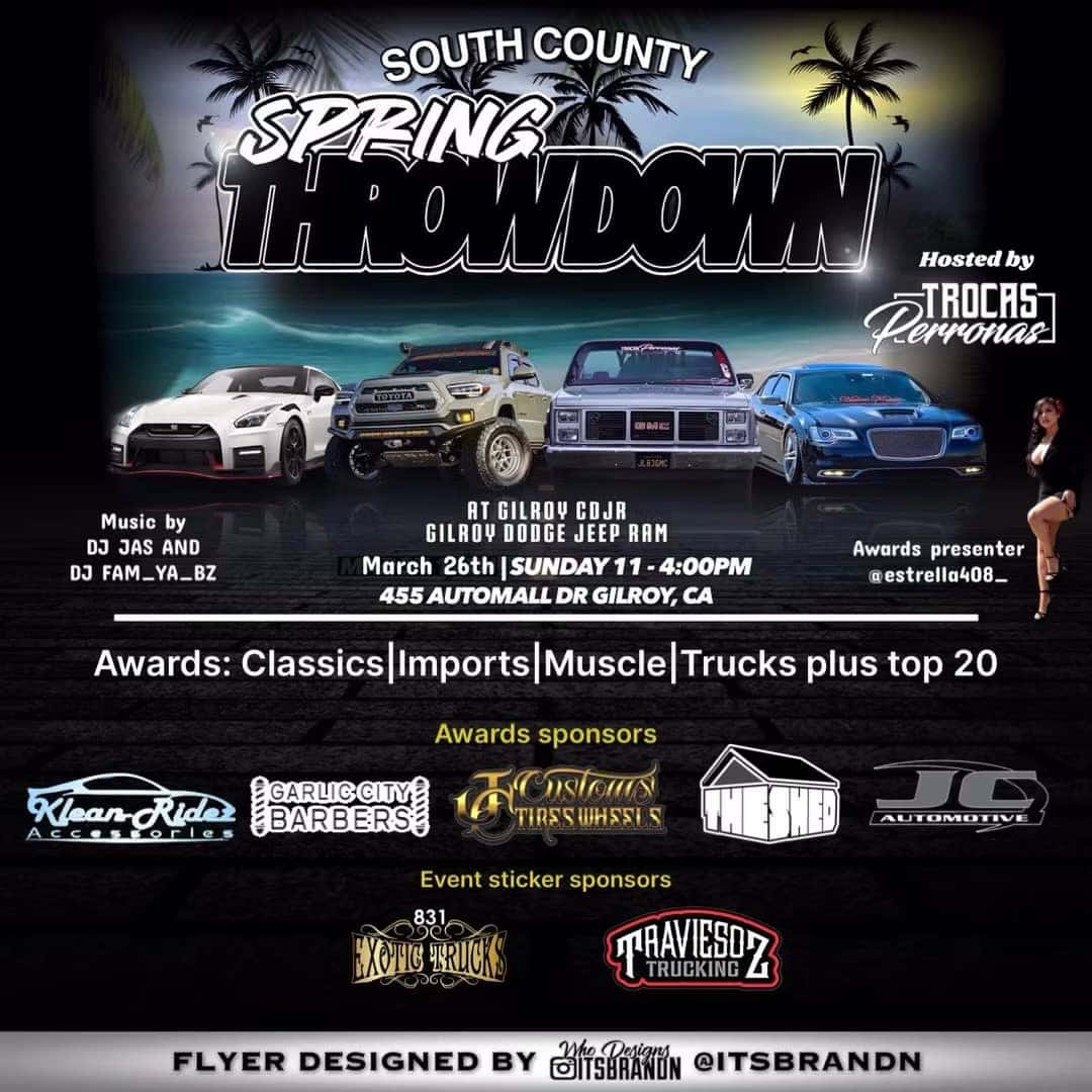 South County Spring Throwdown