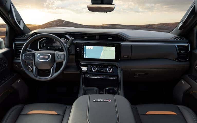 2024 GMC Sierra 1500 Interior