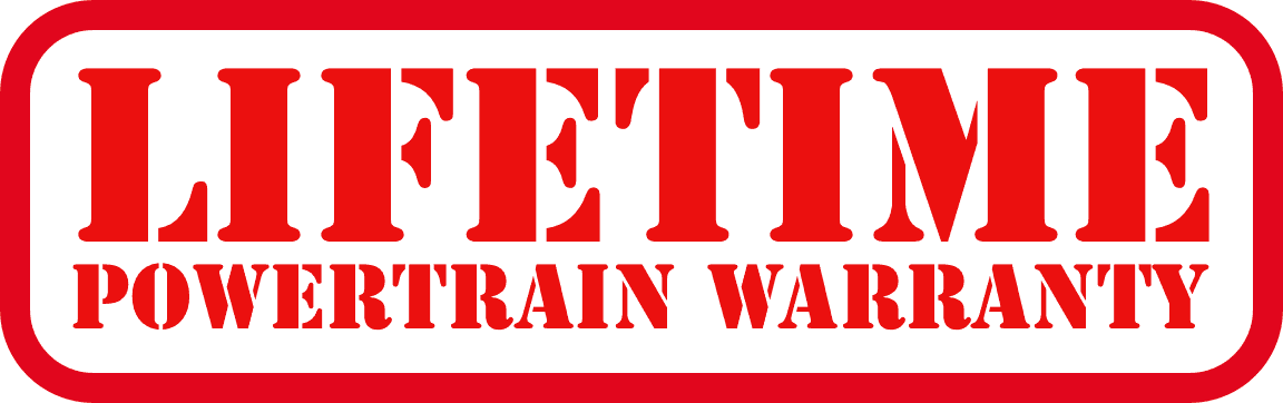 Lifetime Powertrain Warranty