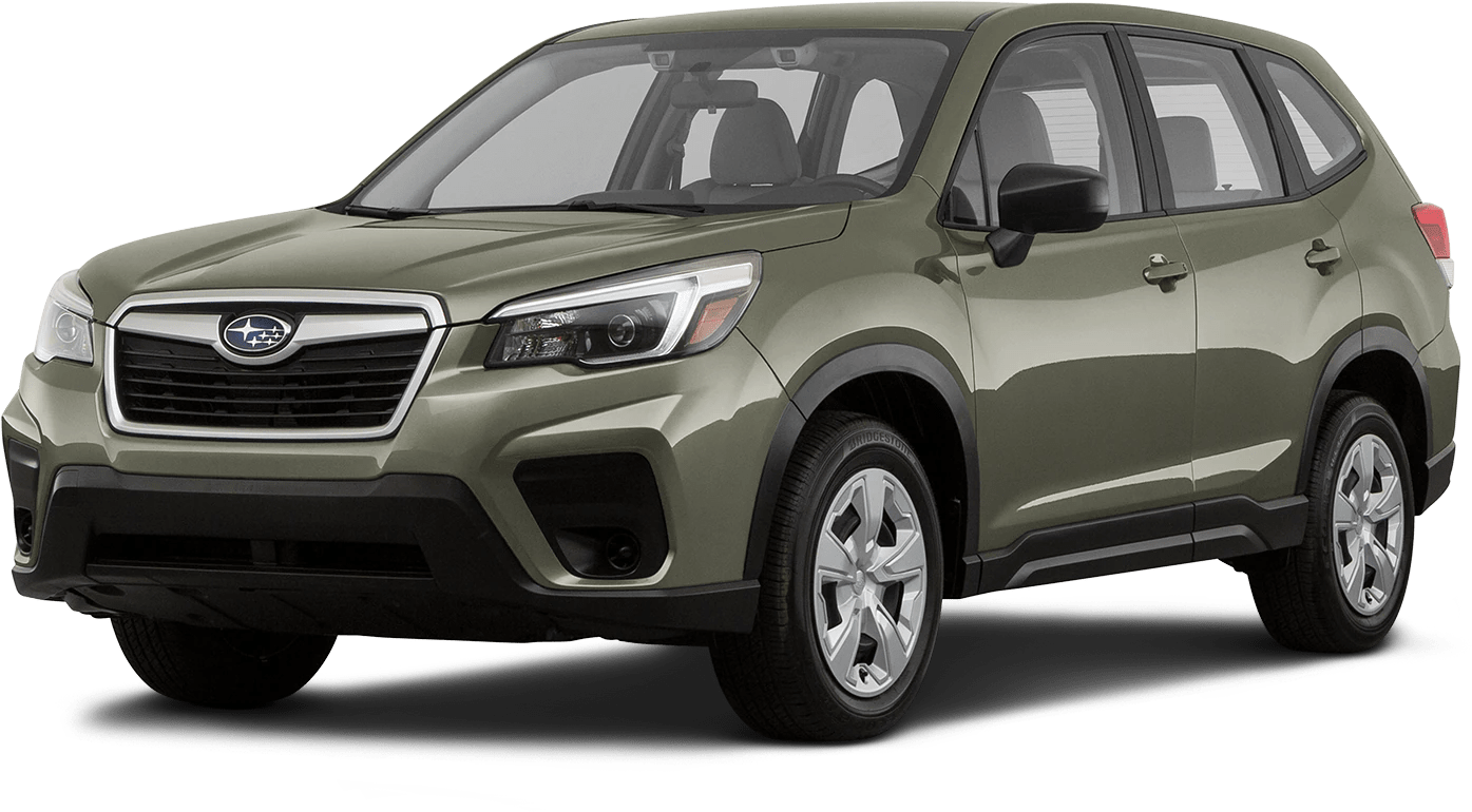 2022 Subaru Forester angled view
