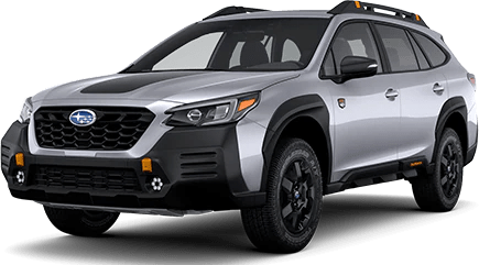 2022 Subaru Outback Wilderness angled view