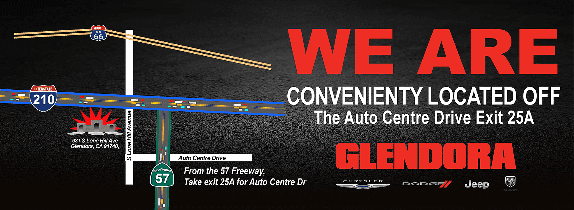 Glendora Chrysler Dodge Jeep Ram New and Used Car Dealer in Glendora, CA