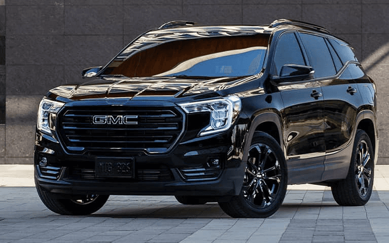 GMC Terrain outside
