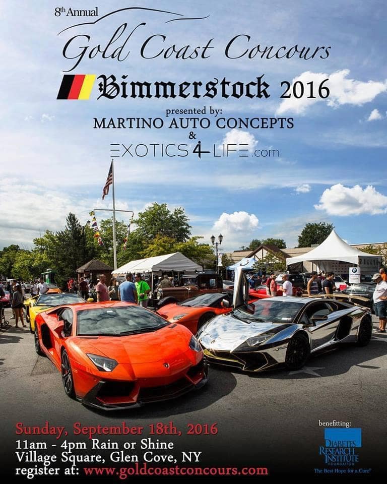Join us at the 8th Annual Gold Coast Concours this Sep 18th