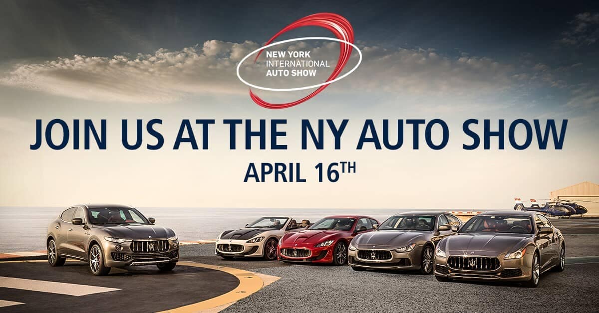 Join us for a private event at the NY Auto Show 4-16-17