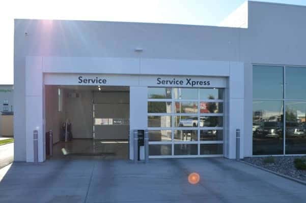 Goode Ford Service Bay