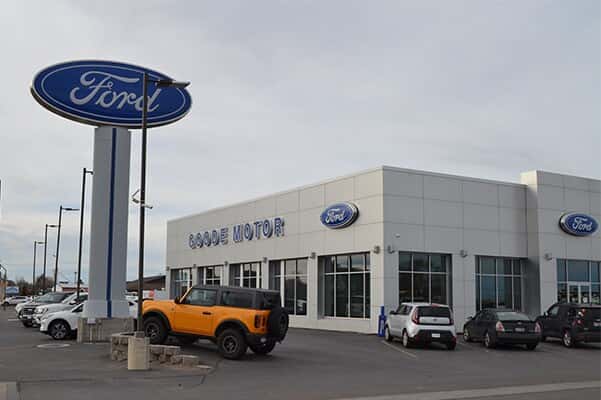 Why Service at Goode Motor Ford?