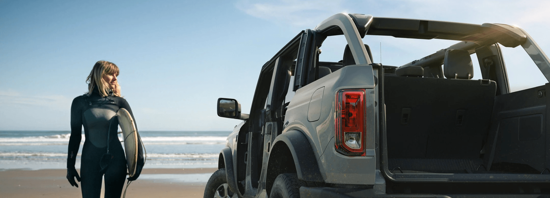 2022-Ford-Bronco-parked-on-beach