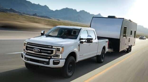2021 Ford F-250 Super Duty® Towing Capacity | Gosch Ford Hemet