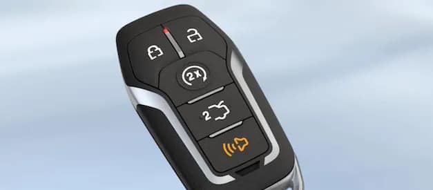remote start button on car key