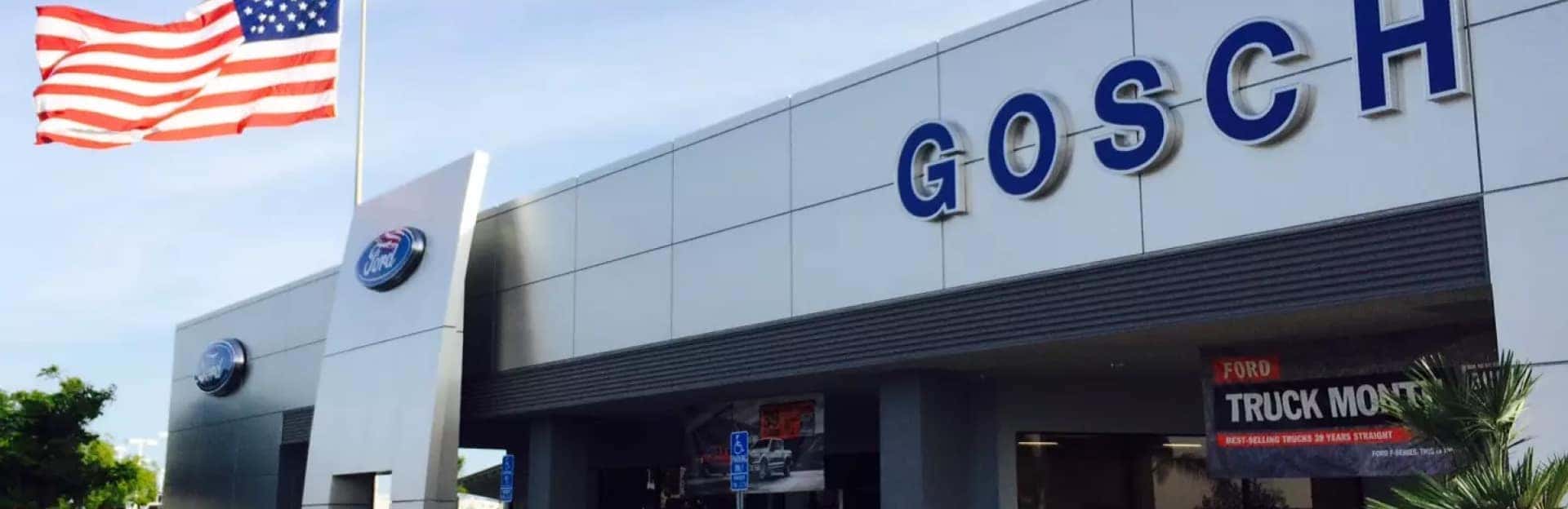 Gosch Ford Temecula