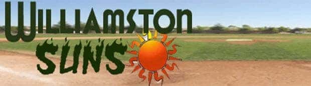 WILLIAMSTON SUNS BASEBALL