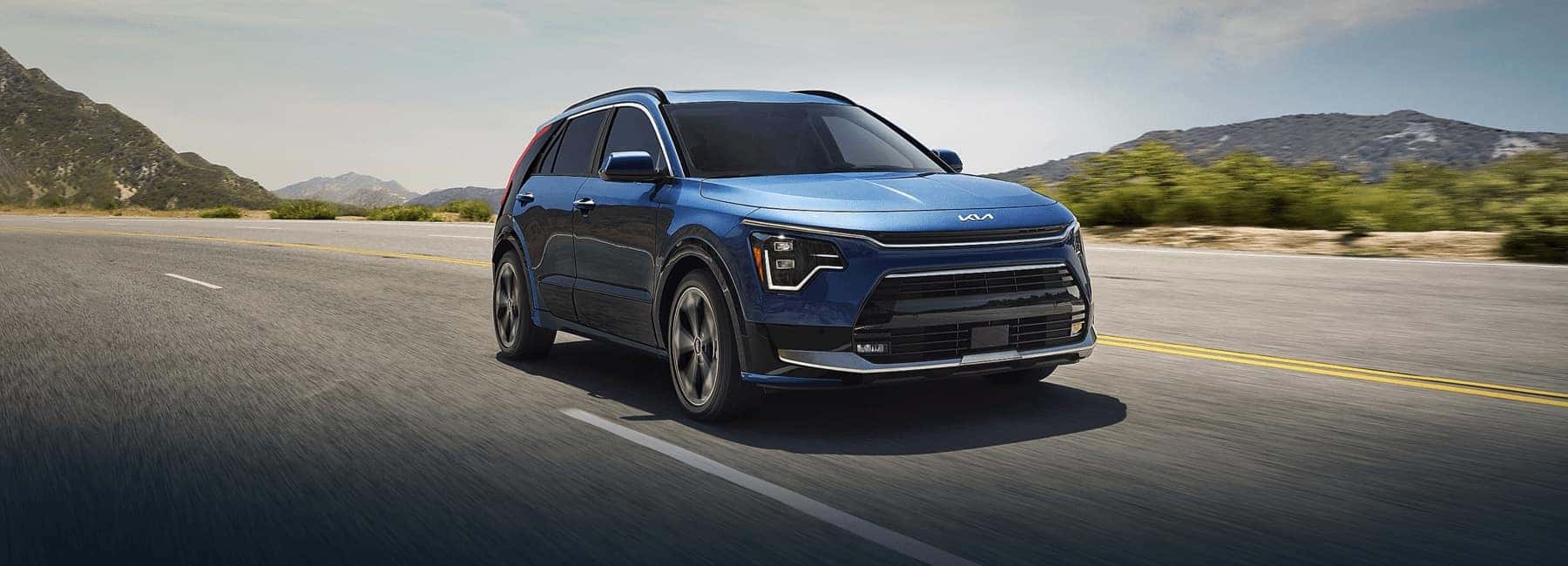 Niro plugin hybrid drives mountains in distance