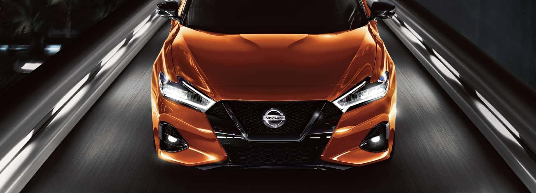 Front of Nissan Maxima