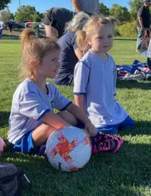 Fire soccer players