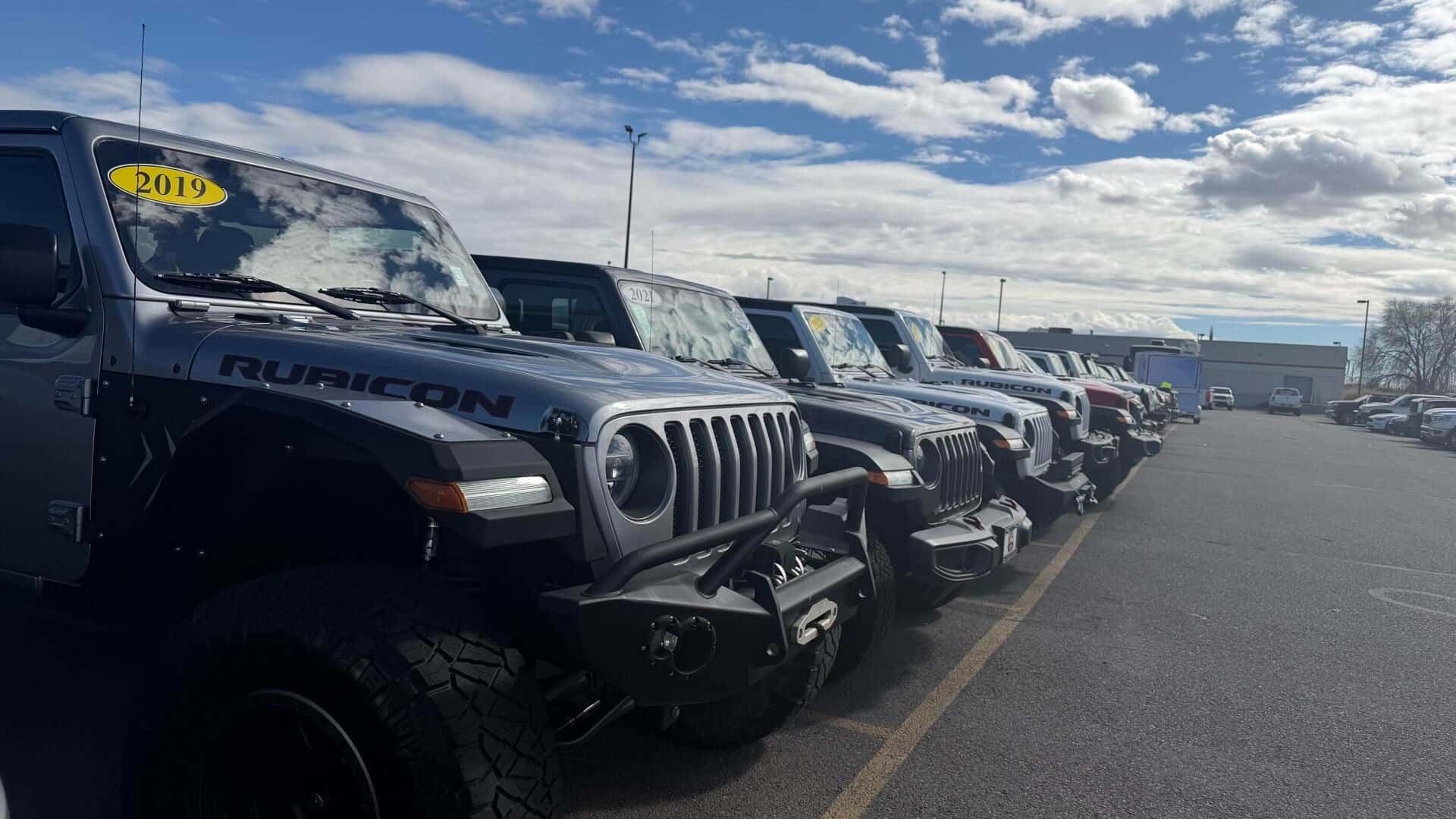 jeep row