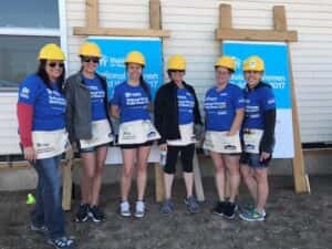 volunteers