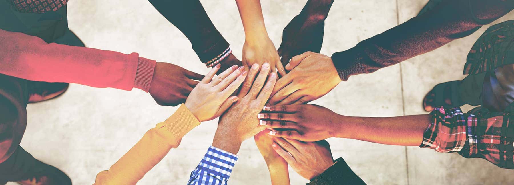community working together