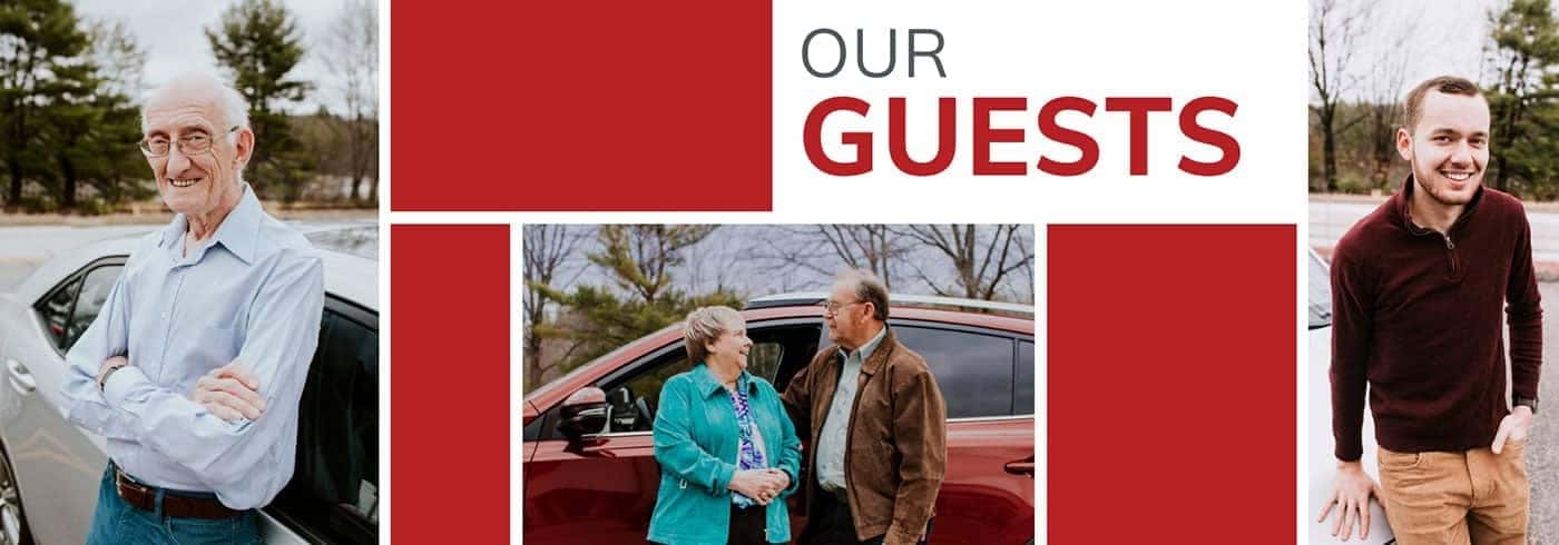 Our Guests