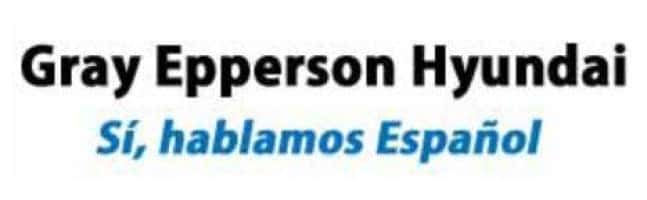 Gray Epperson Hyundai logo
