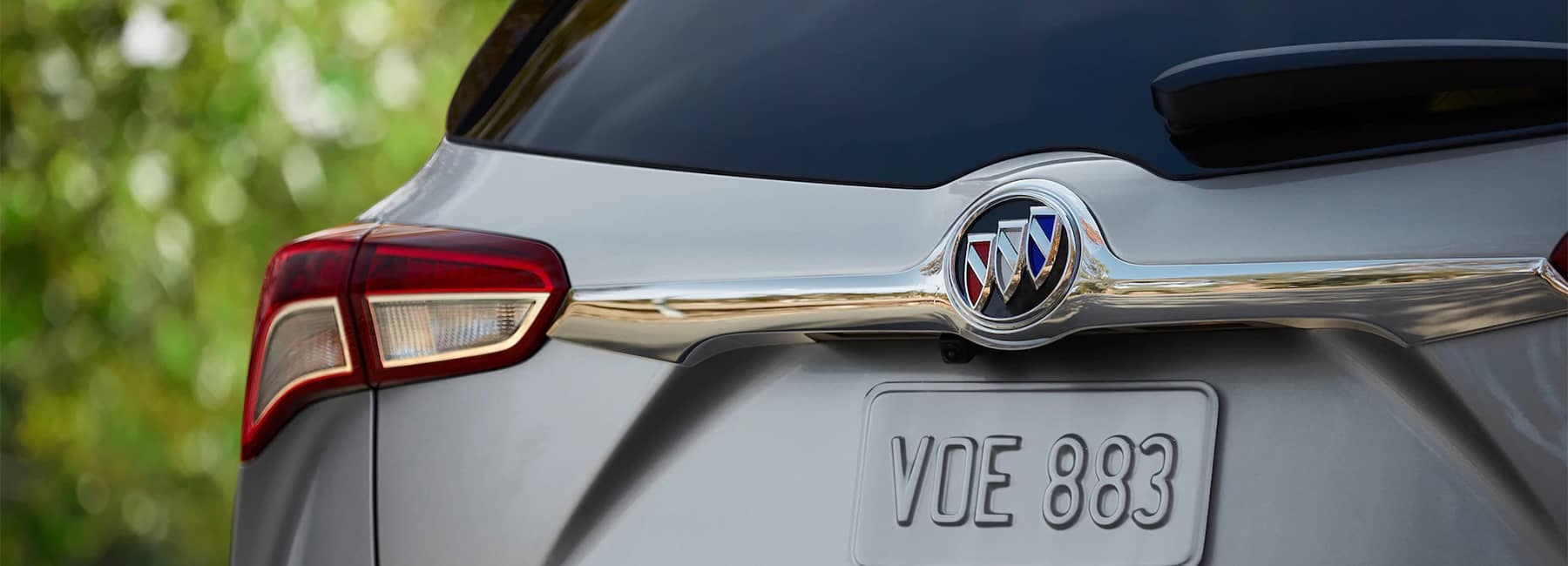 2020 Buick Envision Compact SUV Rear Liftgate Close Up