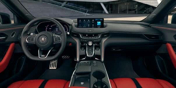2025-Acura-TLX-technology-showing-the-interior-front
