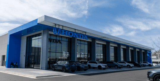 Exterior Dealership