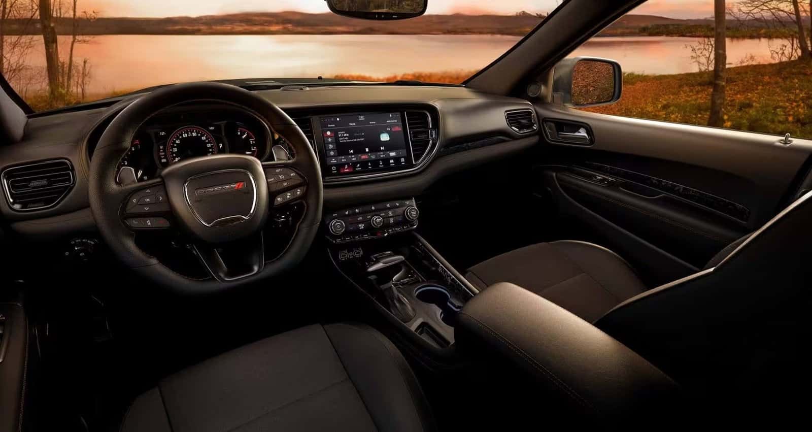 2025 Dodge Durango Dashboard