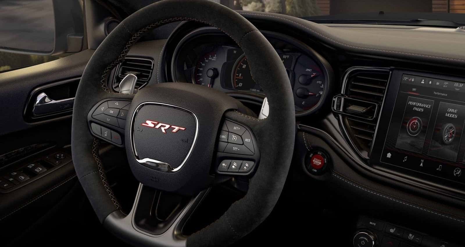 2025 Dodge Durango Controls