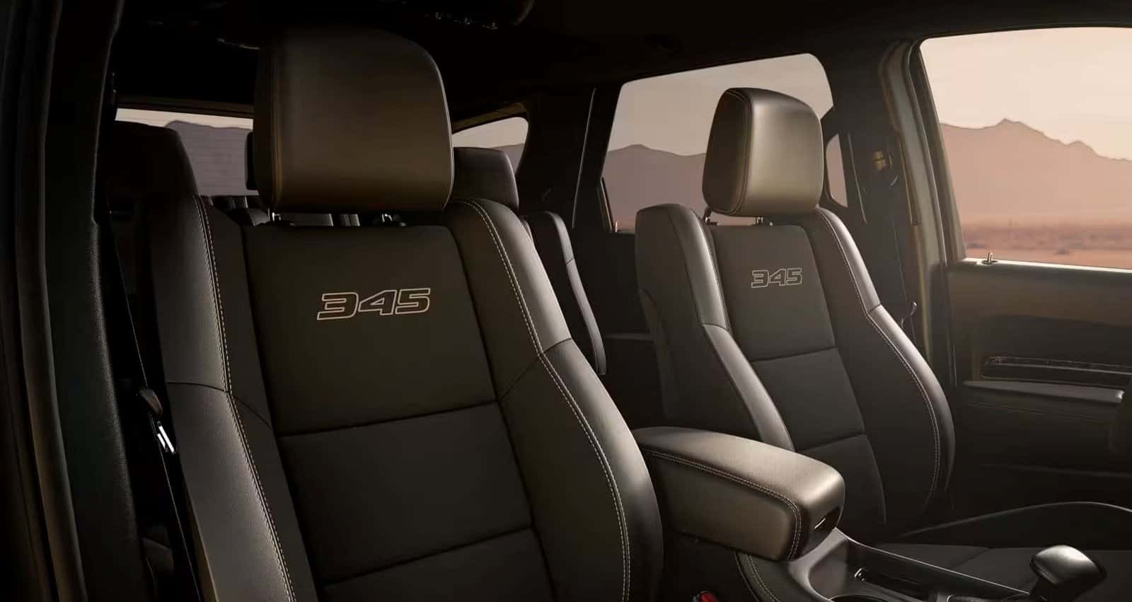 2025 Dodge Durango Front Seats