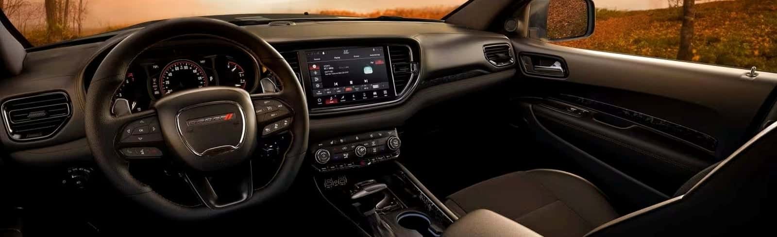 2025 Dodge Durango Dashboard