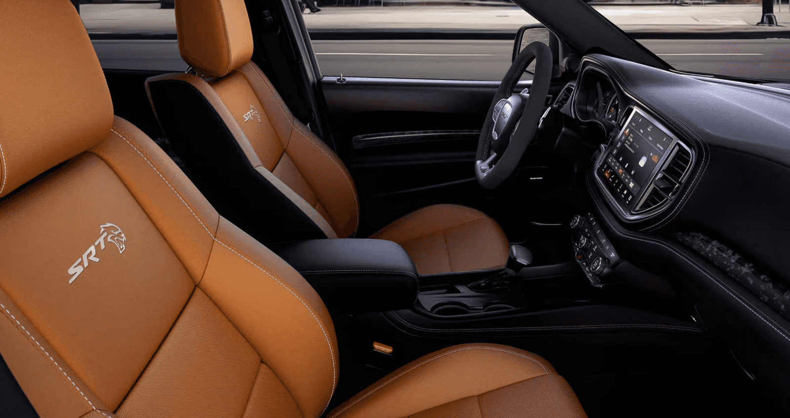 2025 Dodge Durango Front Seat