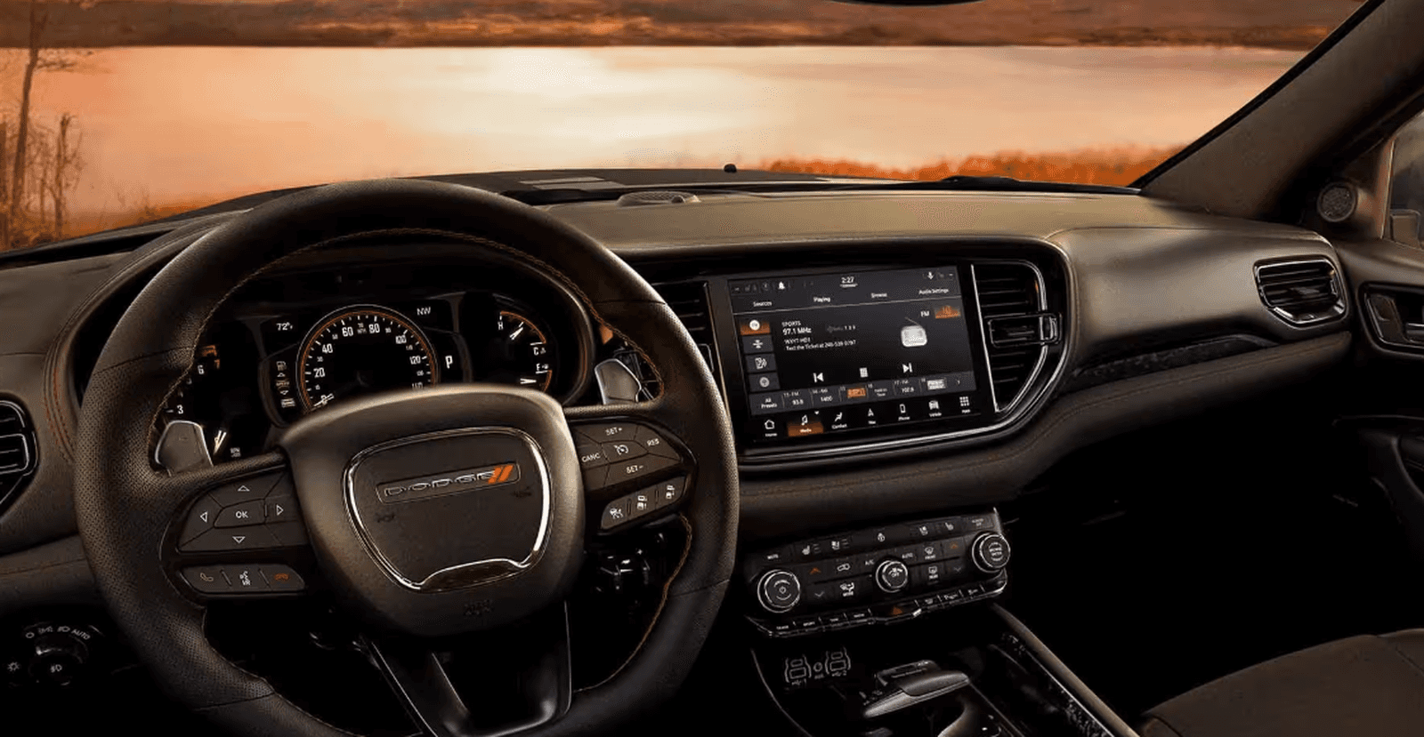 2025 Dodge Durango Dashboard