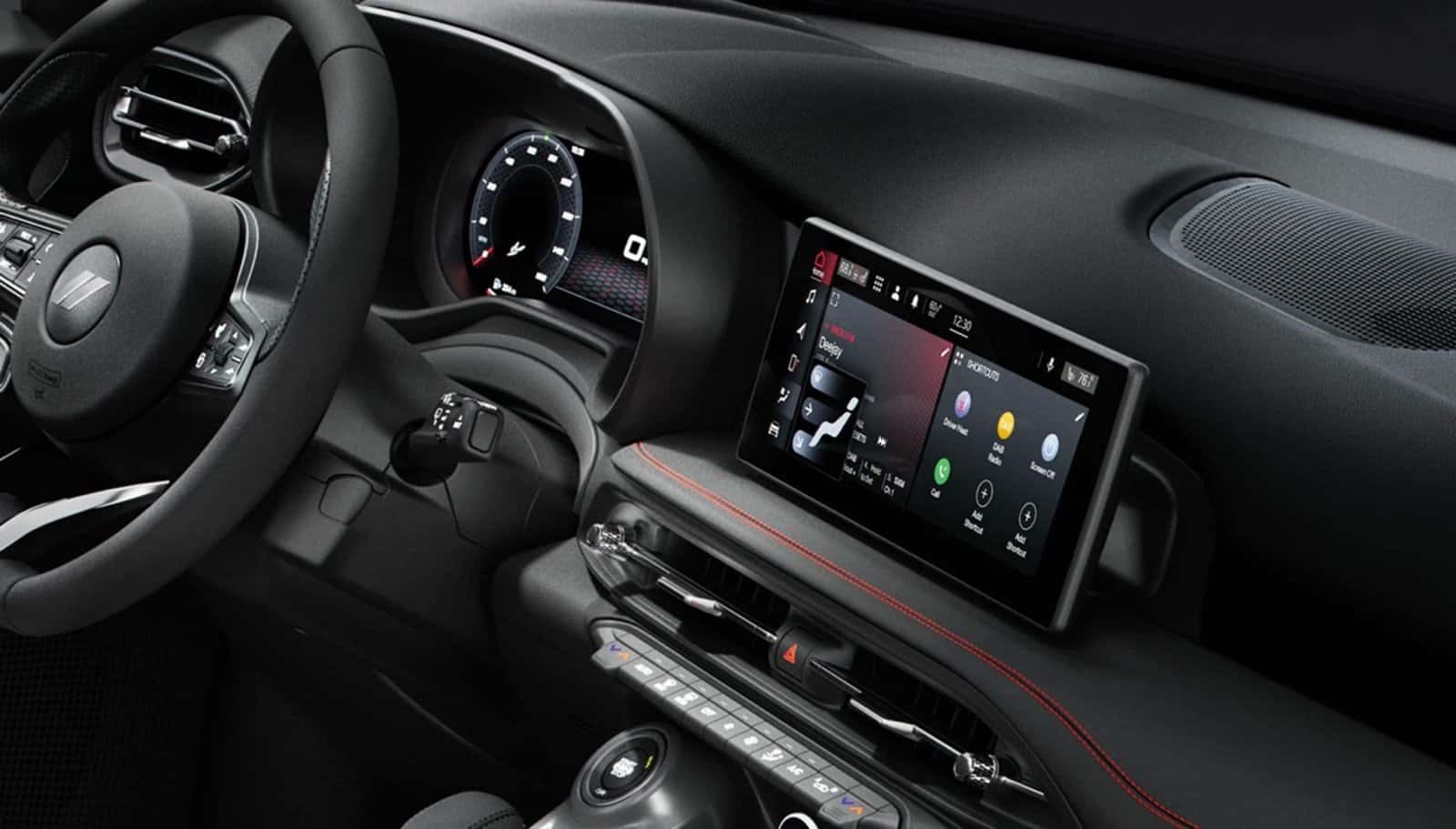 2025 Dodge Hornet Technology