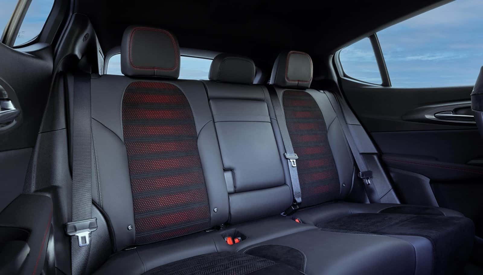 2025 Dodge Hornet Interior
