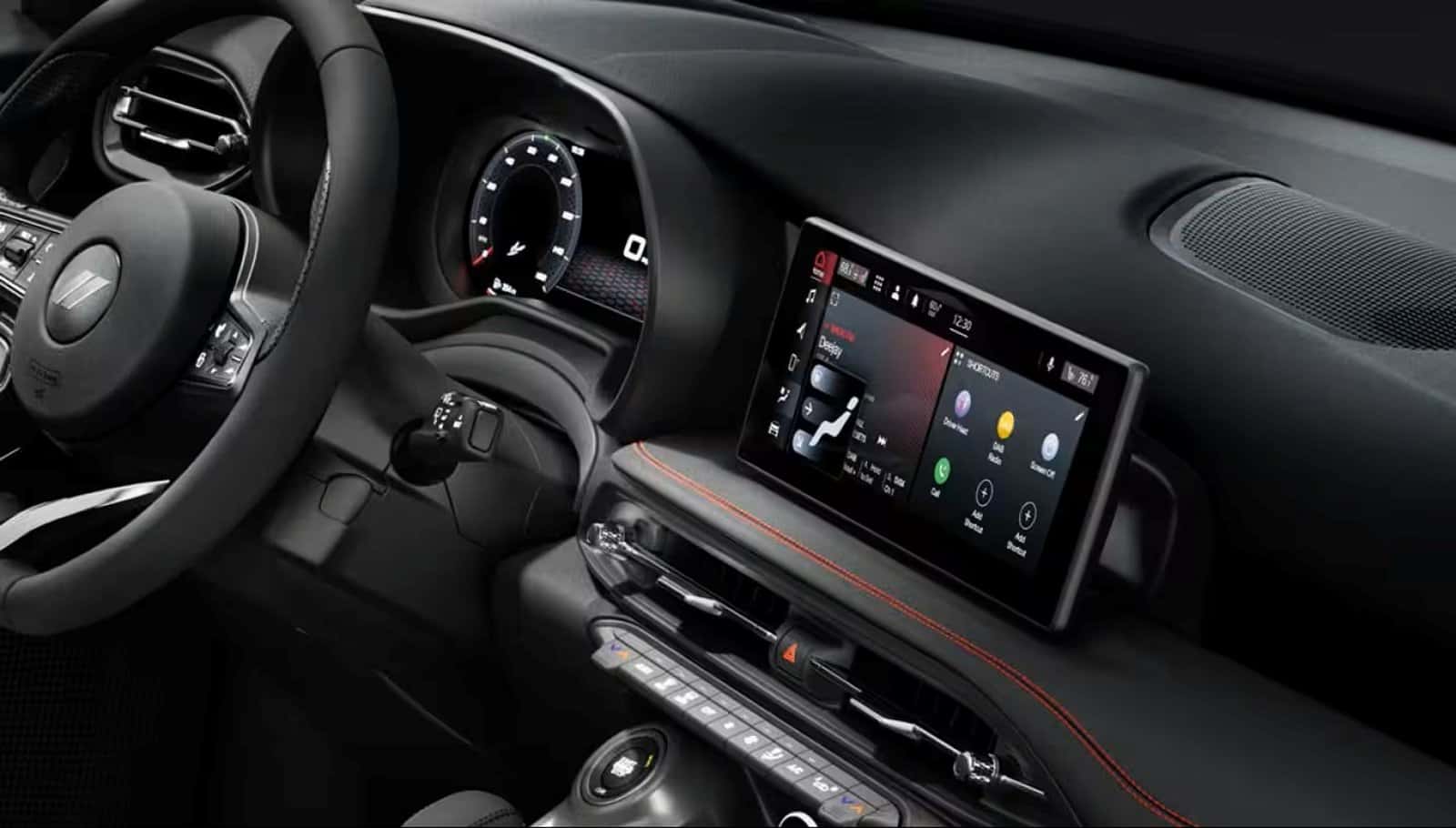 2025 Dodge Hornet Dashboard