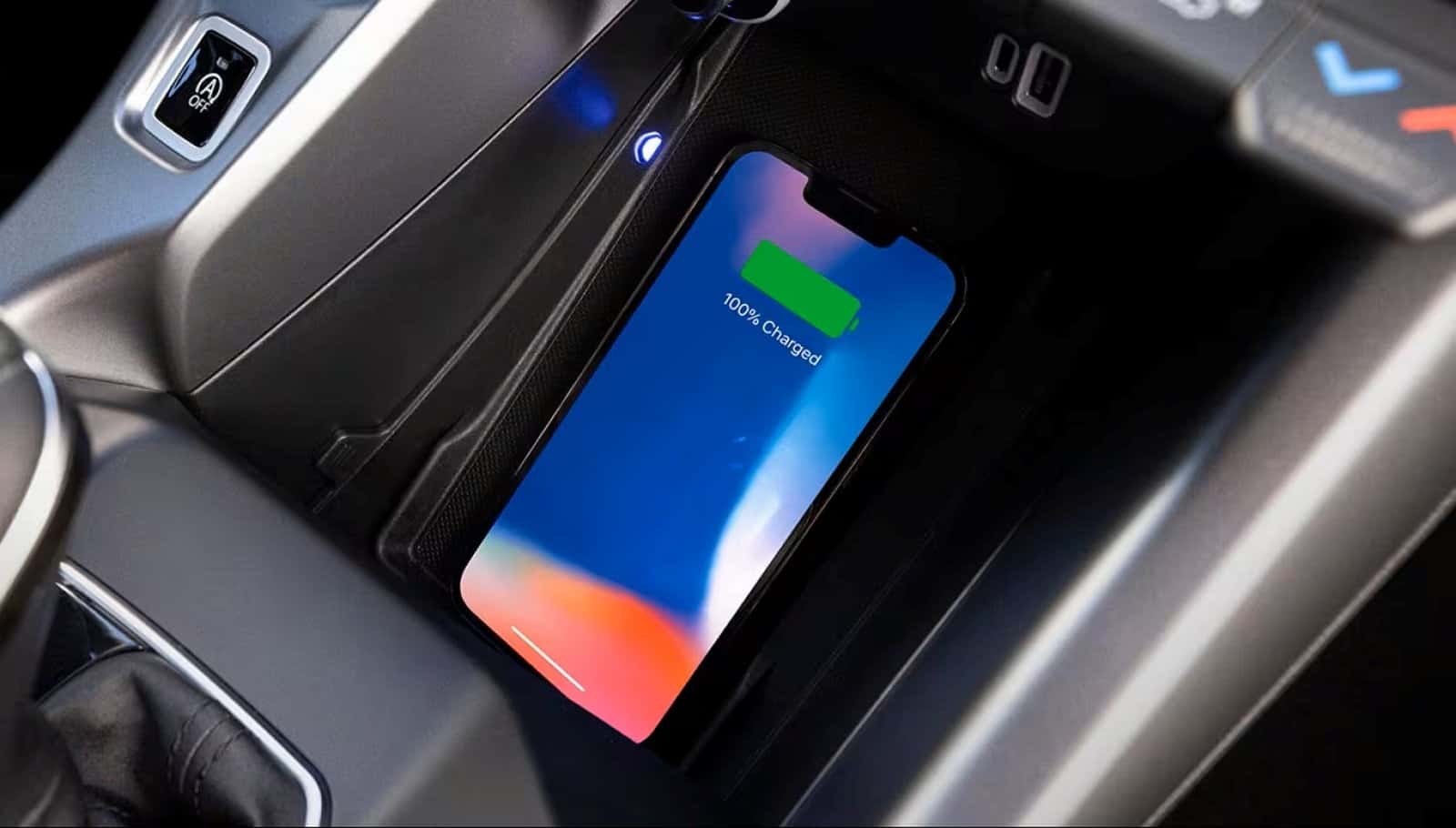 2025 Dodge Hornet Wireless Charging