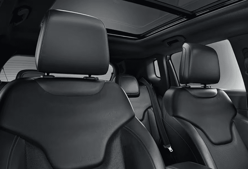2025 Jeep Compass Interior