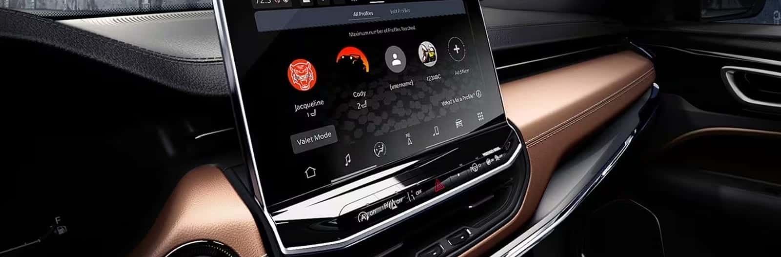 2025 Jeep Compass Touchscreen