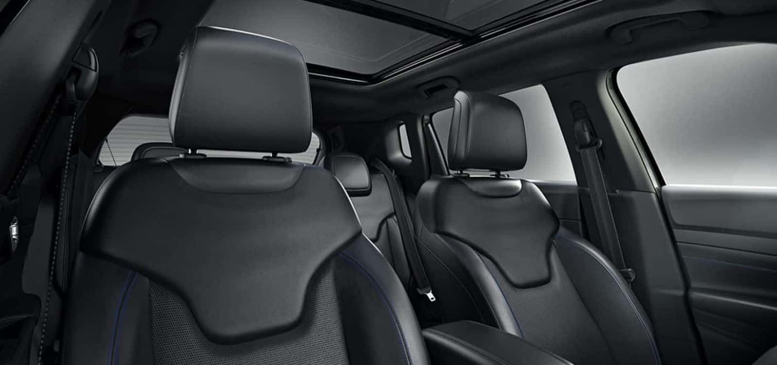 2025 Jeep Compass Interior